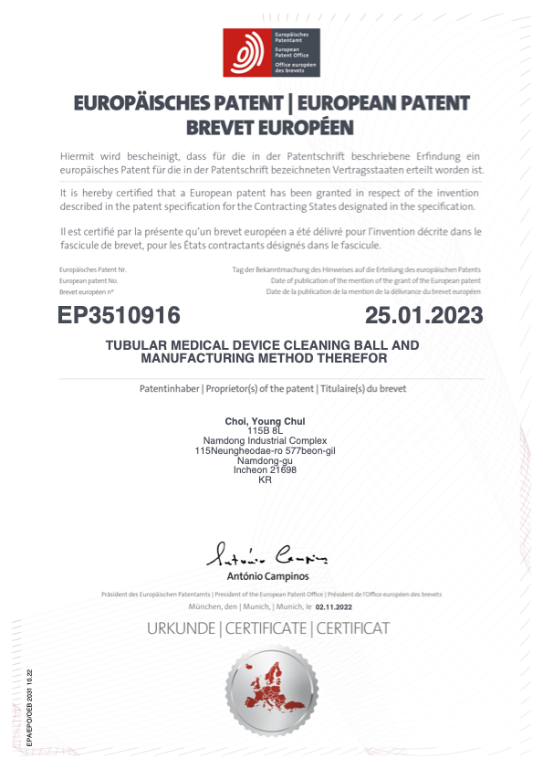 EU Patent