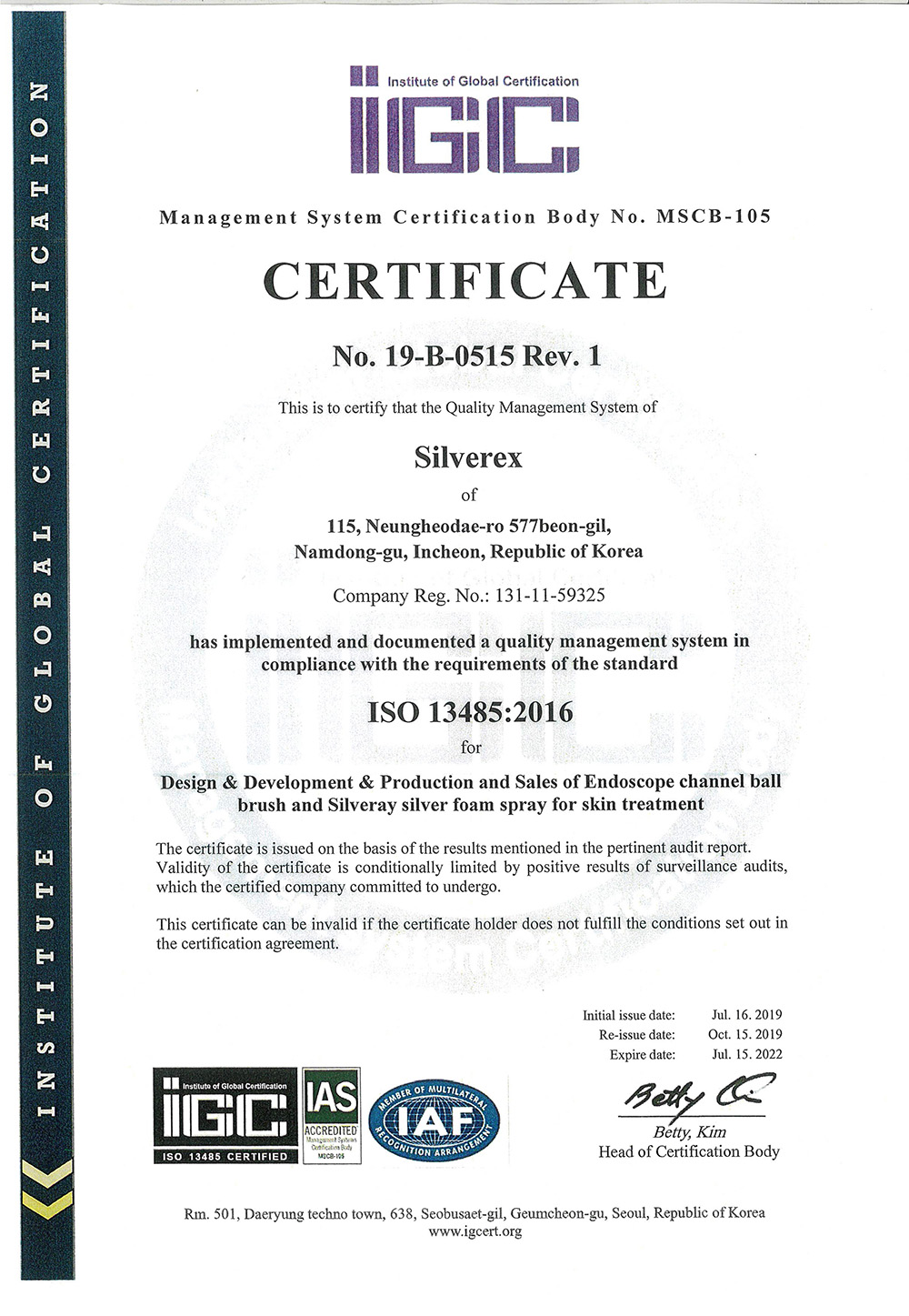 ISO 13485